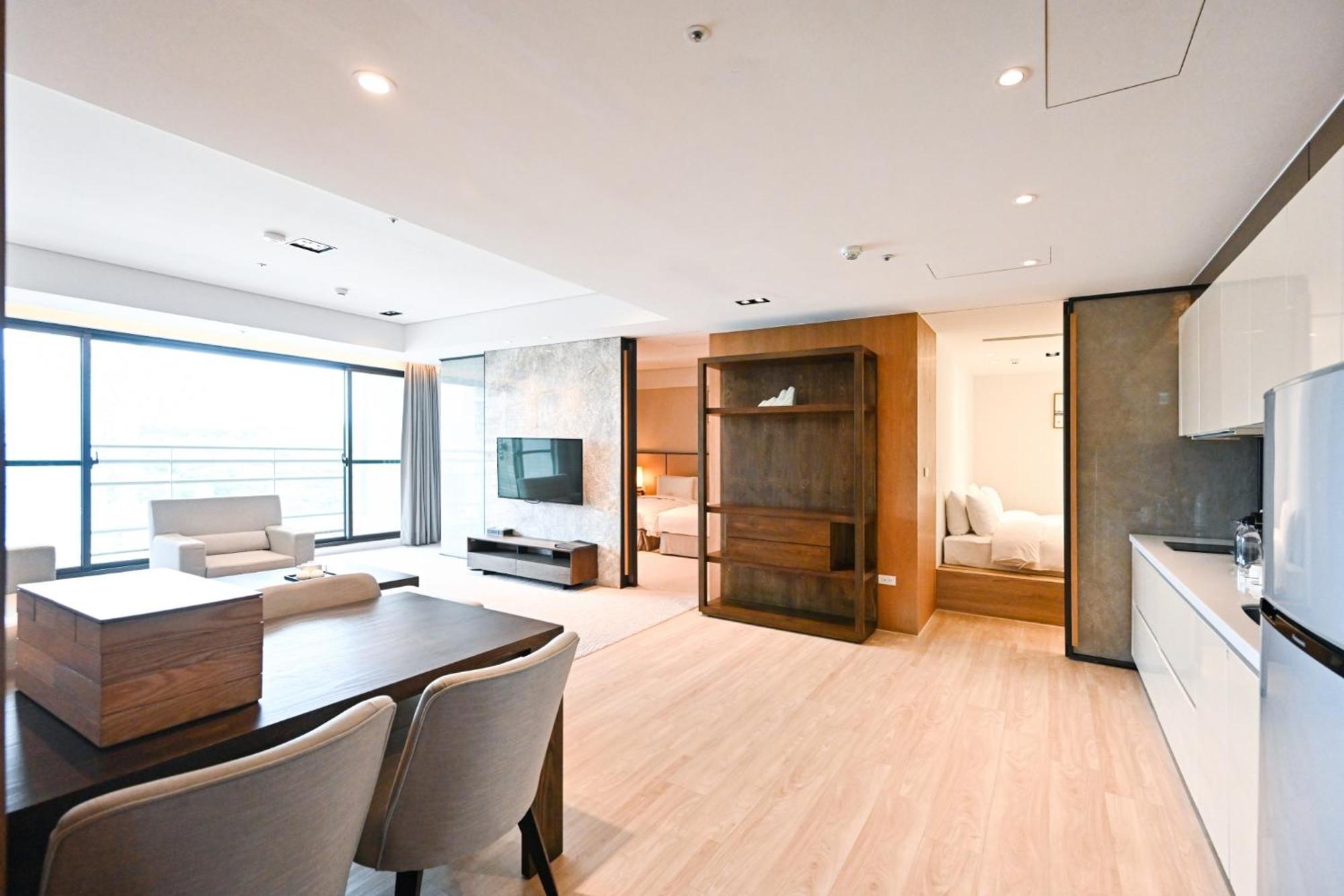 Yun Estate Hotel Tamsui Esterno foto
